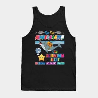 Einschulung Schulkind Delfin Tank Top